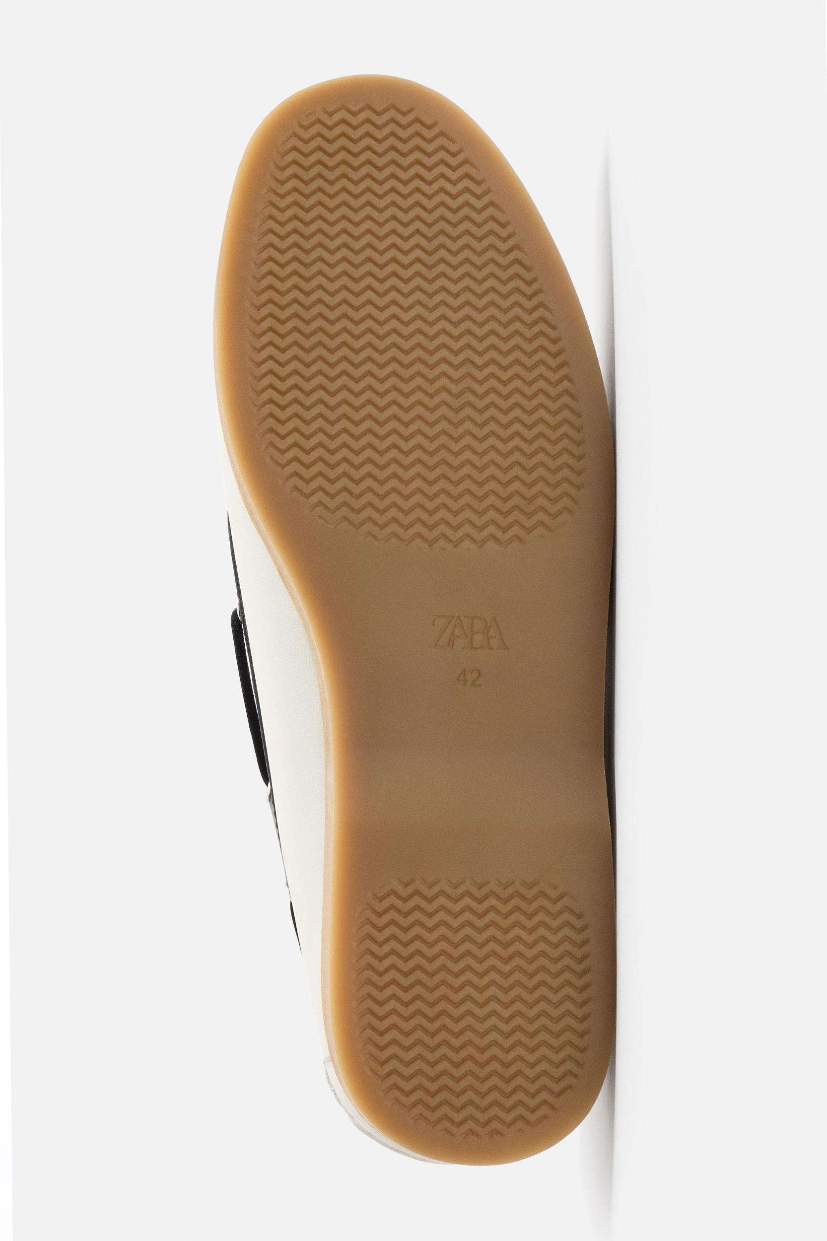 LIMITED EDITION LEATHER BOAT SHOES Product Image