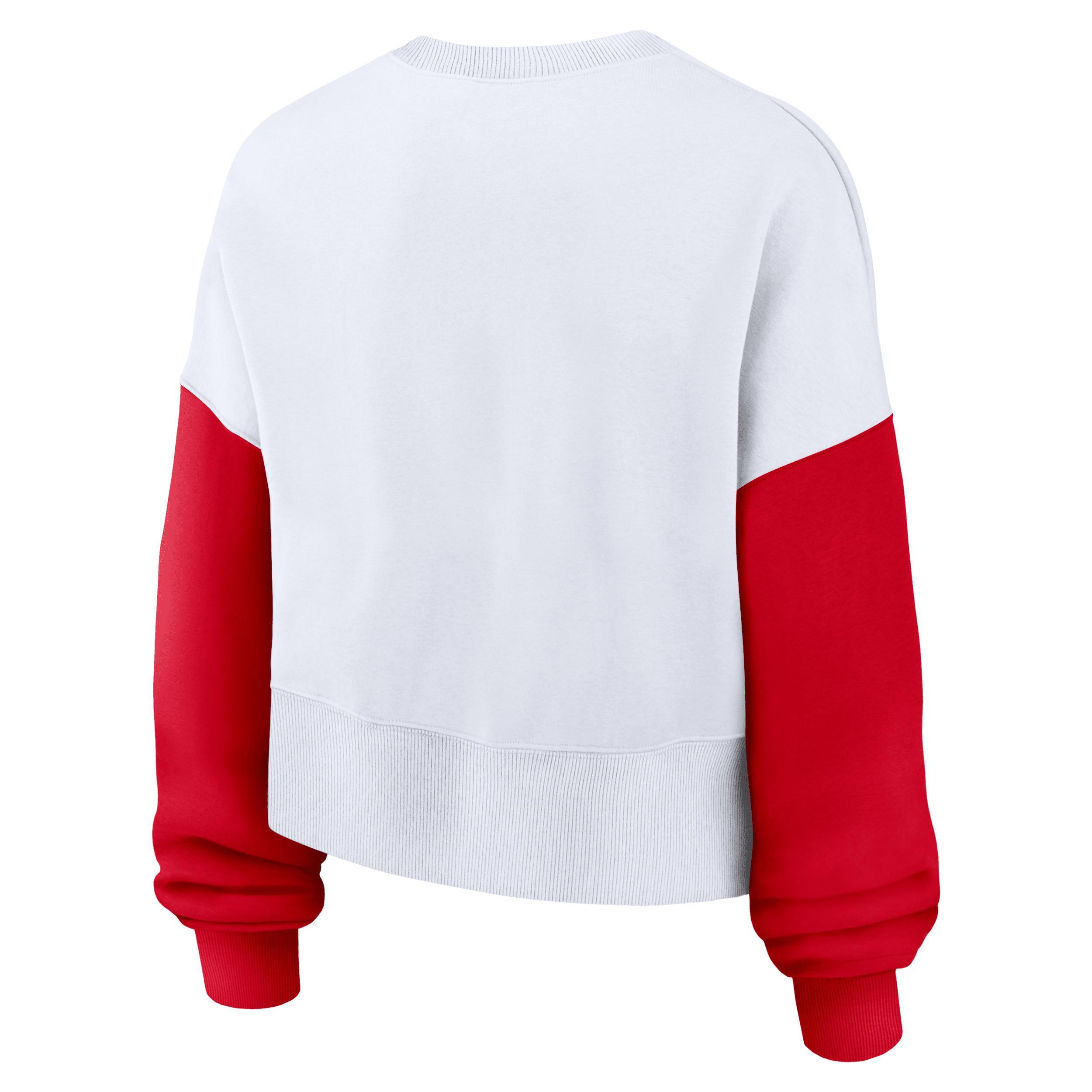 Ohio State Buckeyes Primetime Nike Womens College Pullover Crew Product Image