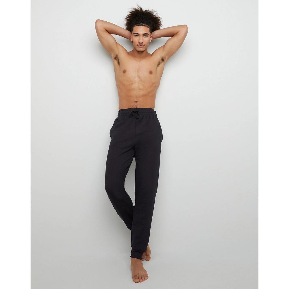 Men's Hanes® EcoSmart Sweatpant, Size: Large, Light Silver Product Image
