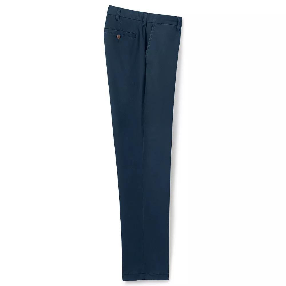 Men's Lands' End Traditional-Fit Comfort First Knockabout Chino Pants, Size: 34X30, Green Product Image