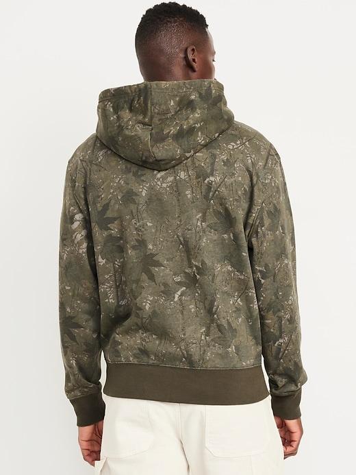 Oversized Zip Hoodie Product Image