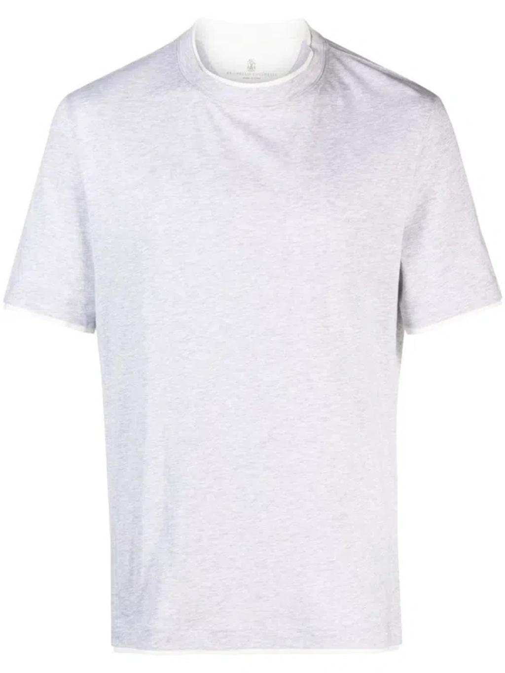 BRUNELLO CUCINELLI Topwear In Grey Product Image