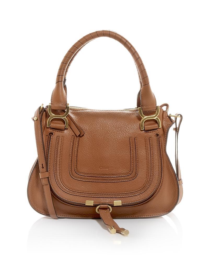 Chloe Marcie Small Leather Satchel Product Image