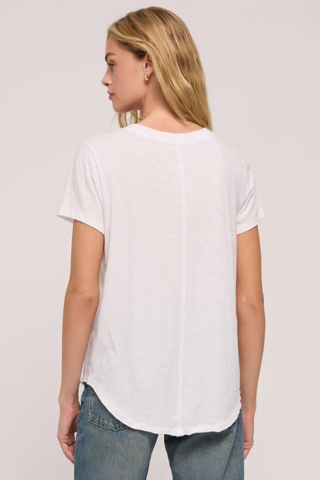 Asher V-neck Tee Product Image