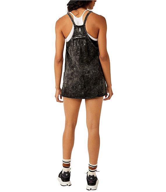 FP Movement Hot Shot V-Neck Sleeveless Patch Pocket Mini Dress Product Image