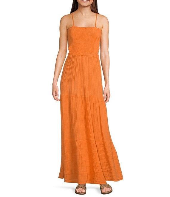 Rip Curl Premium Surf Strapless Open Back Maxi Dress Product Image