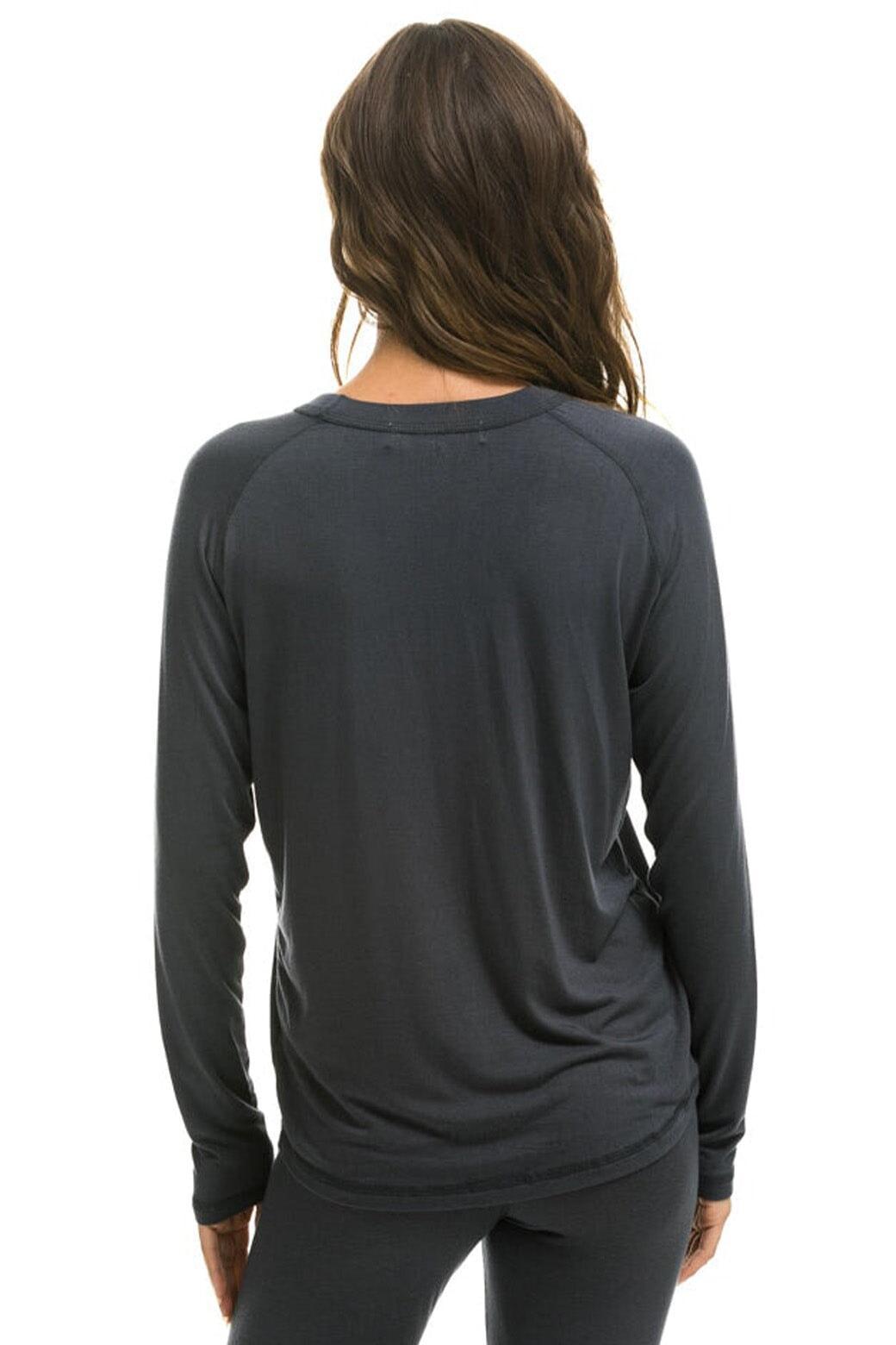 MICRO MODAL BASE LAYER TOP - TITANIUM Female Product Image
