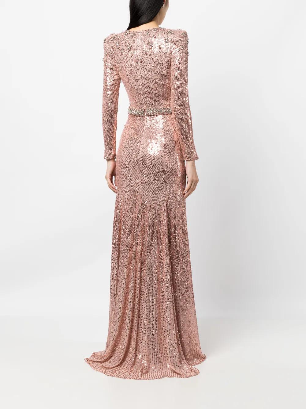 Georgia sequin-embellished gown Product Image