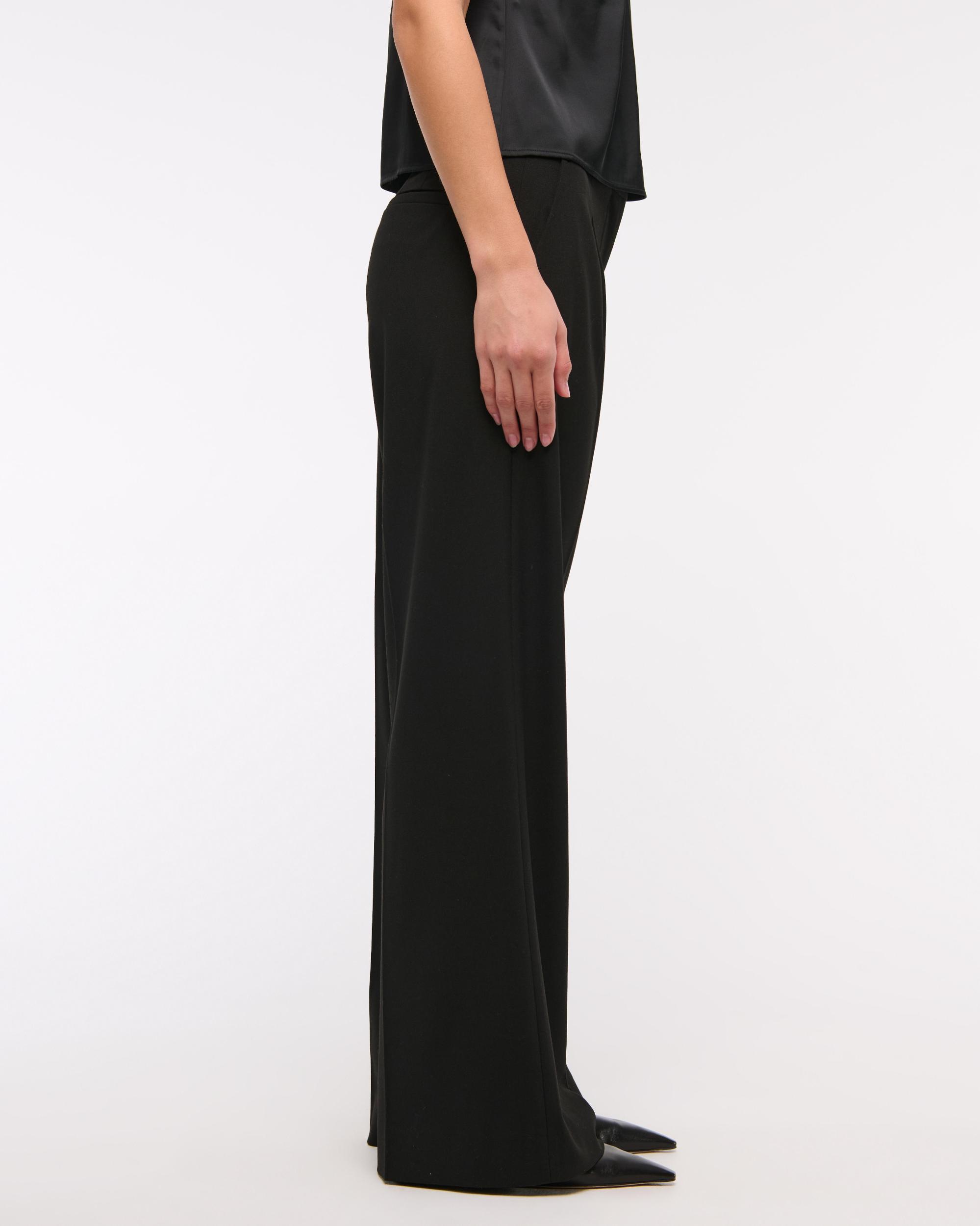 Tailored Wide Leg Pant Product Image
