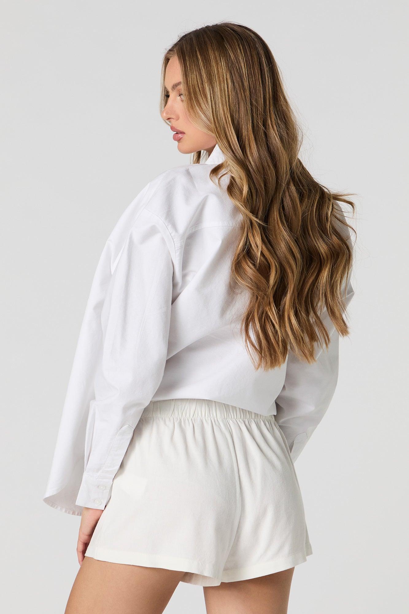 Linen Boxer Short Female Product Image
