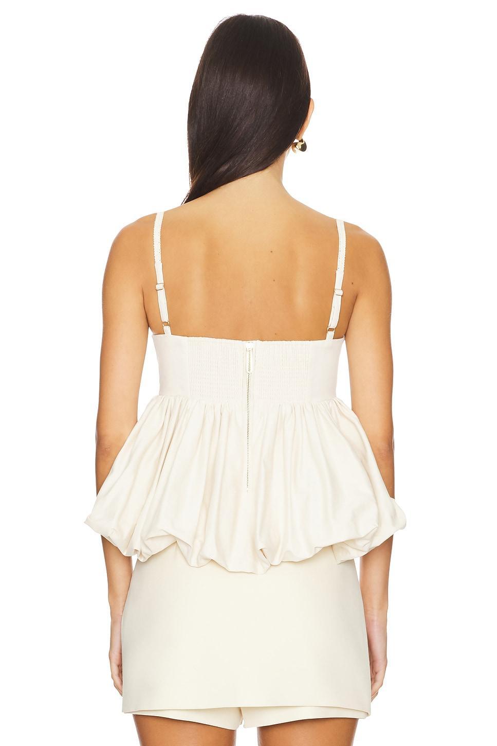Mimi Peplum Top Product Image