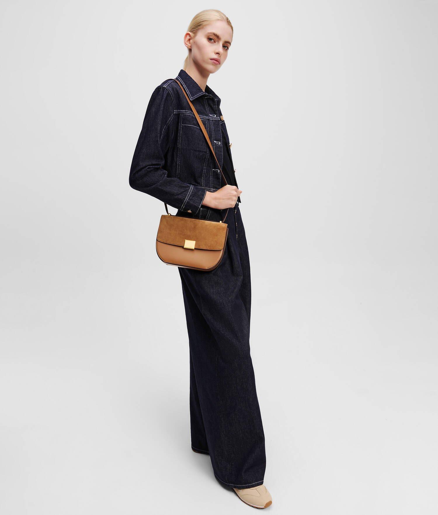 K/FOREVER SUEDE MEDIUM CROSSBODY BAG Product Image