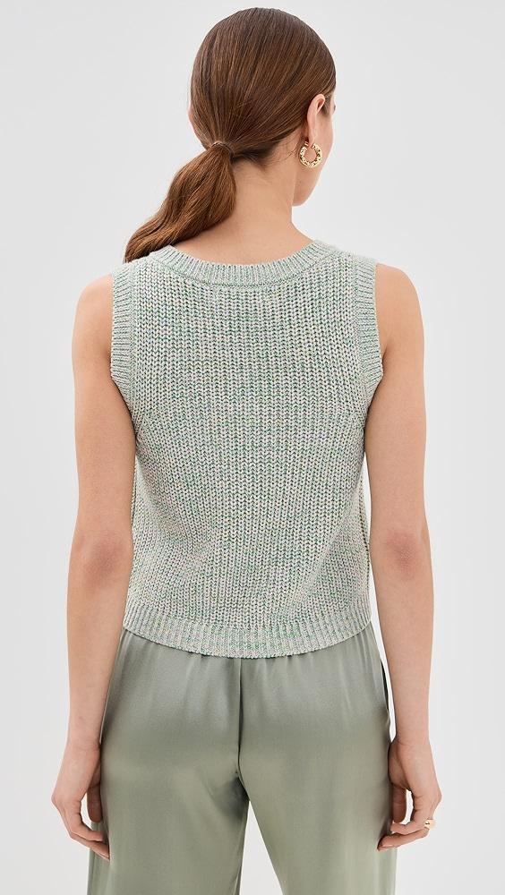 Sablyn Lili V Neck Tank Shell | Shopbop Product Image