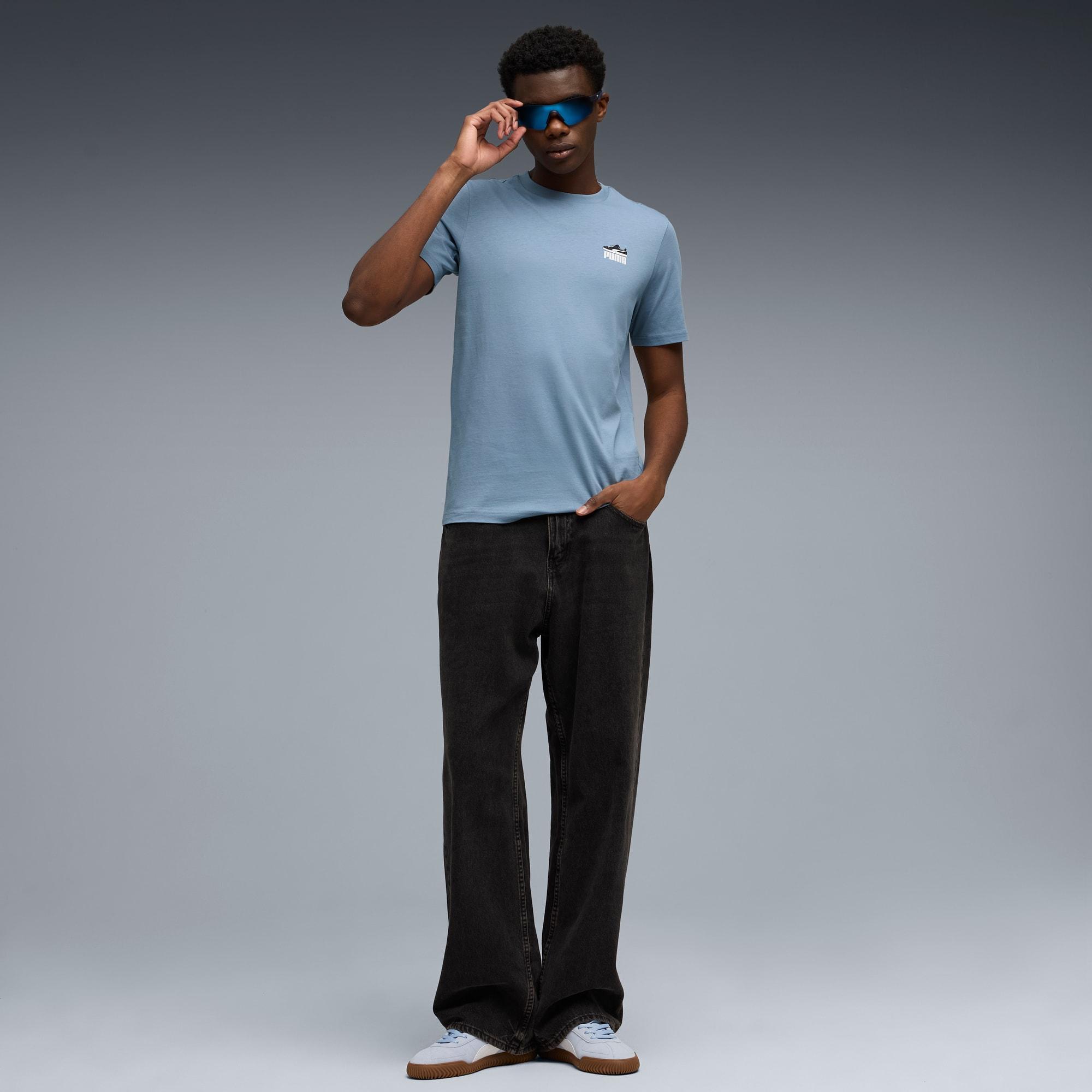 Puma Basket Left Chest Tee Men Product Image