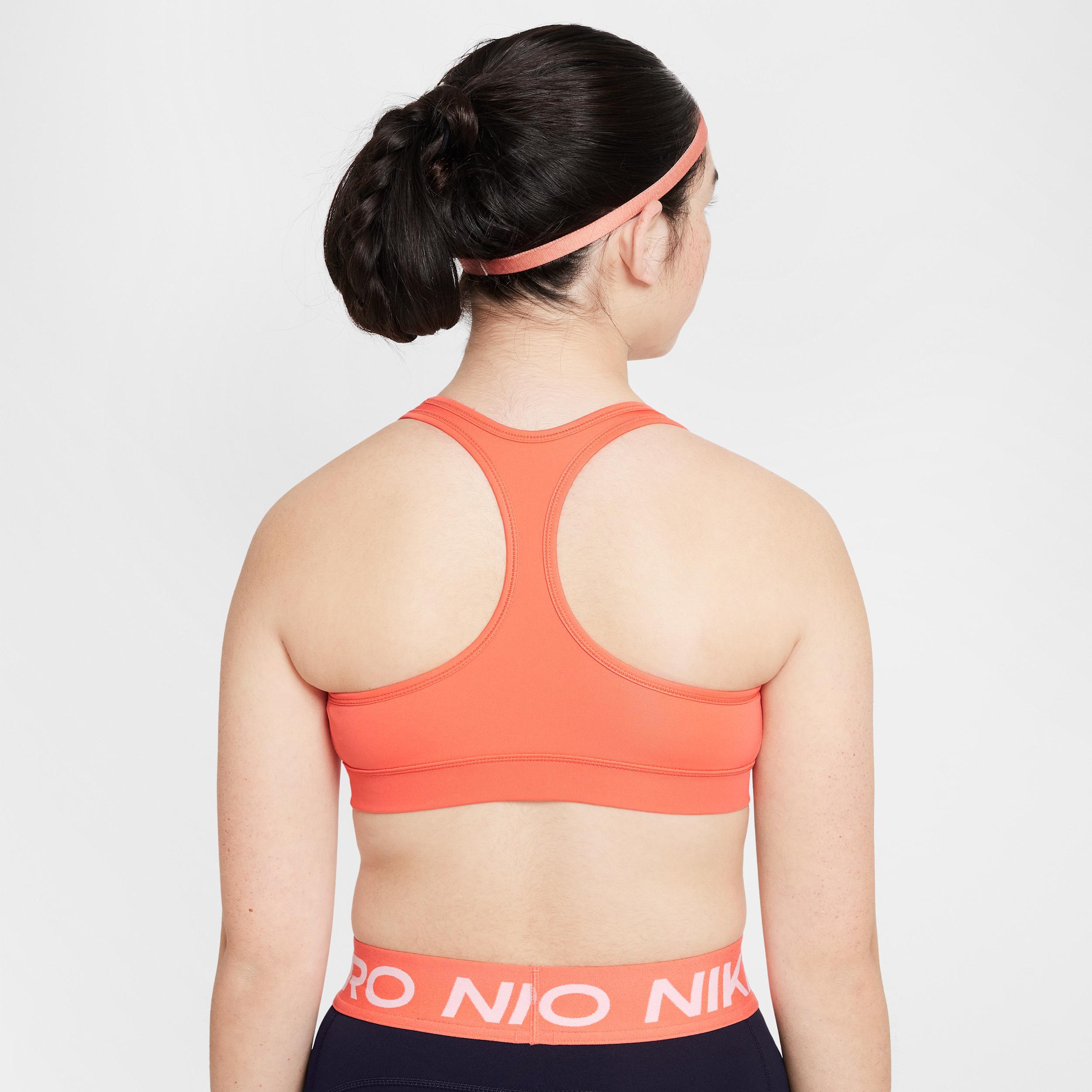 Nike Women's Swoosh Girls' Sports Bra Product Image