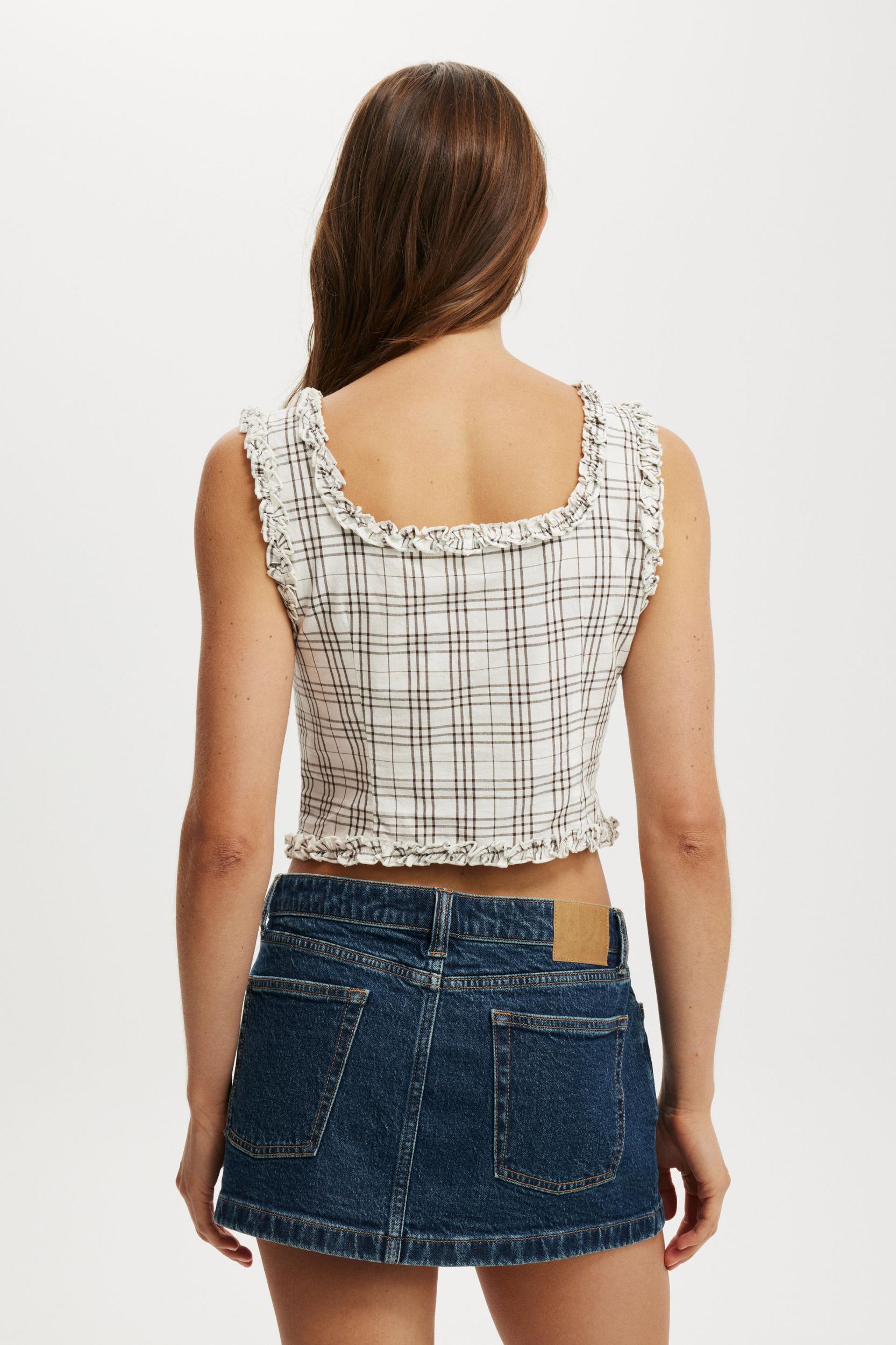 Emily Ruffle Top Product Image