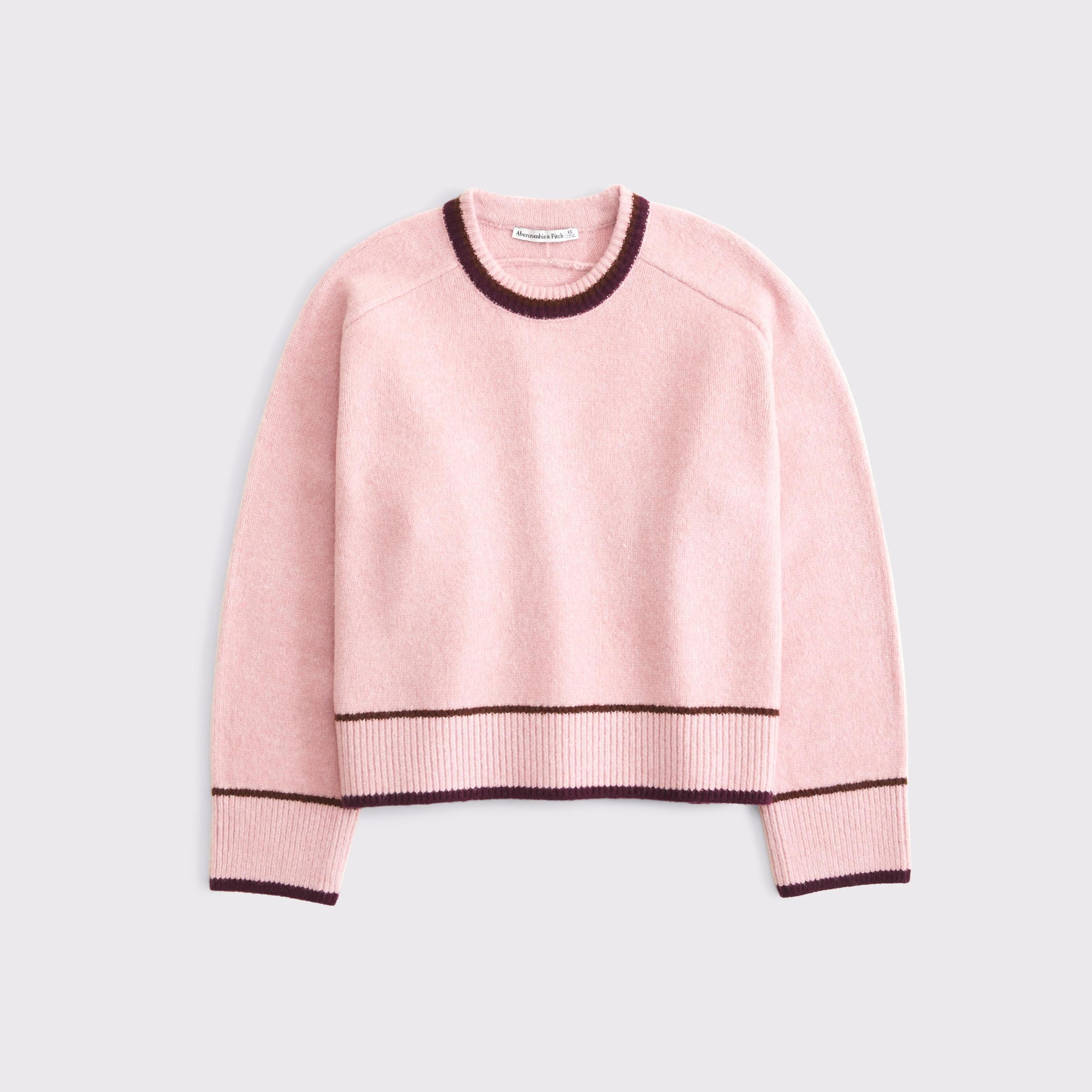 The A&F Madeline Crew Sweater Product Image