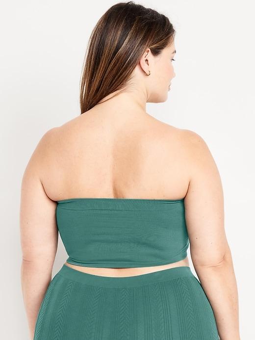 Seamless Longline Bandeau Bra Product Image
