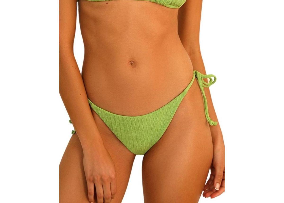 Dippin' Daisy's Women's Mia Tie Side Cheeky Bikini Bottom - Product Image