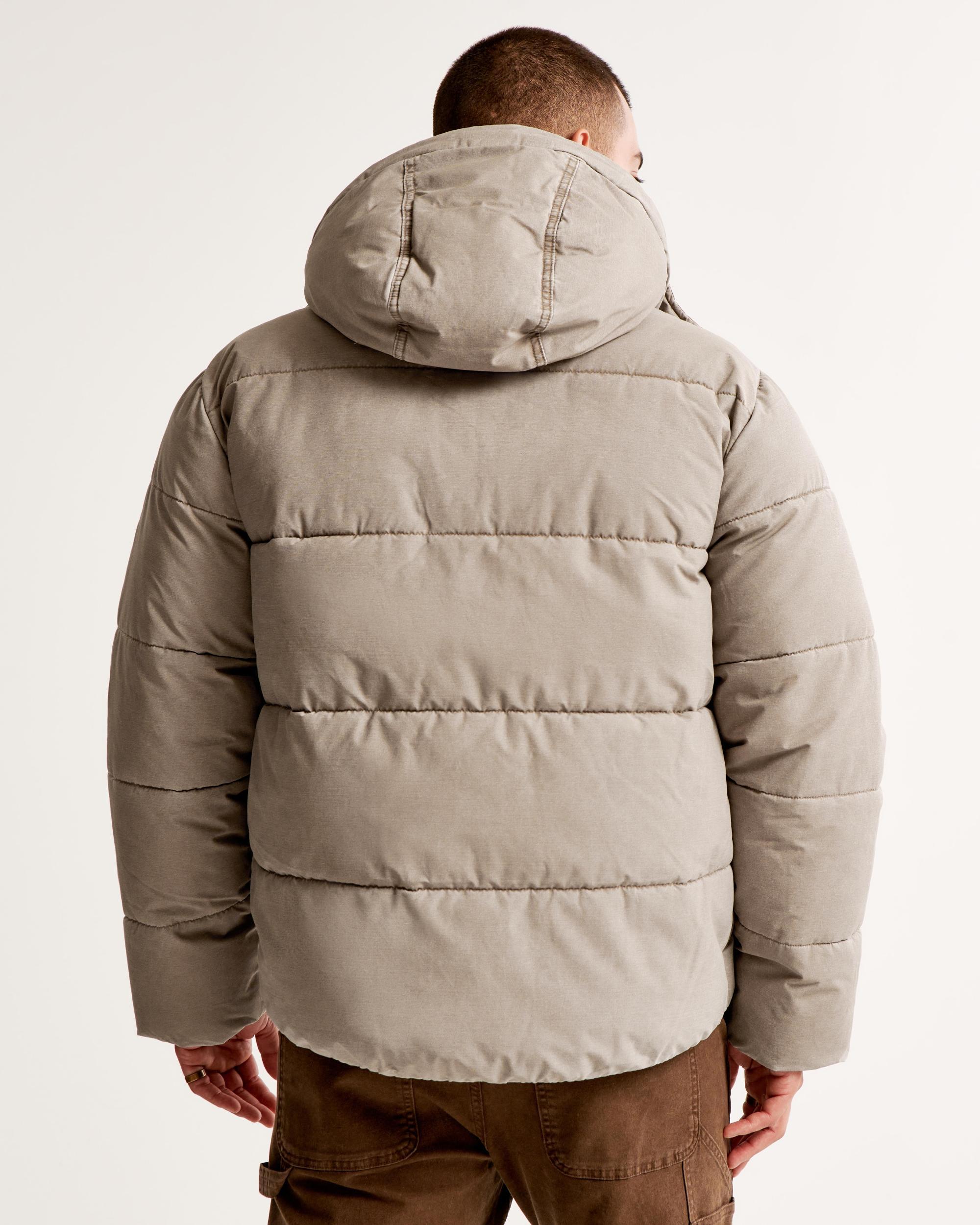 Hooded Ultra Utility Puffer Product Image