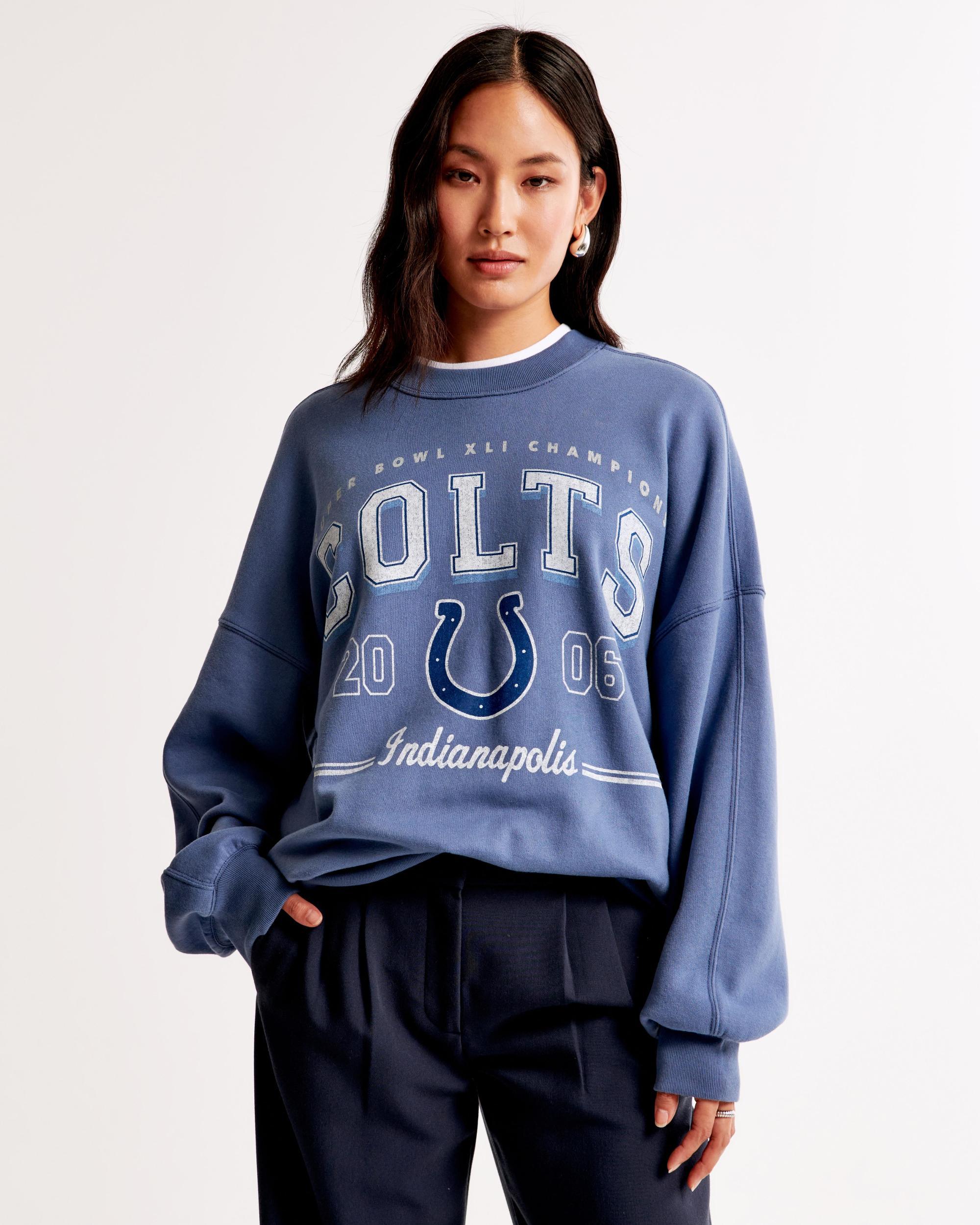 Jacksonville Jaguars Graphic Oversized Sunday Crew Product Image