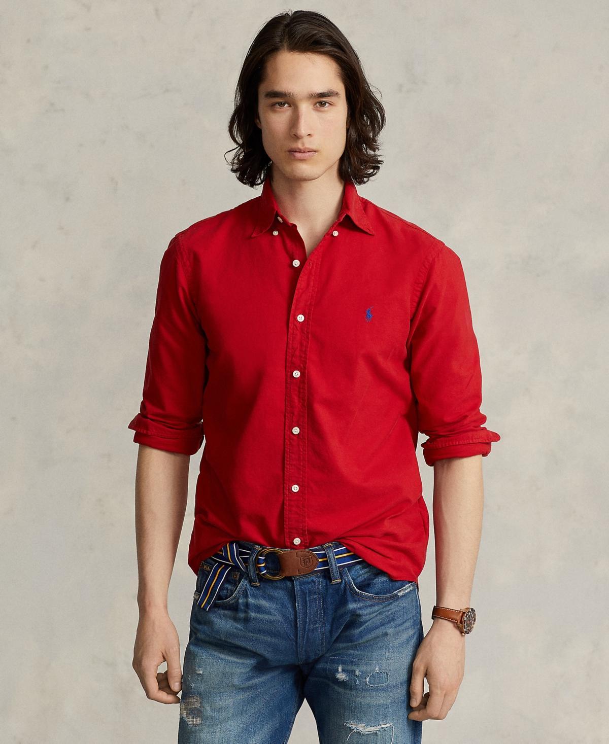 Polo Ralph Lauren Classic-Fit Oxford Long Product Image