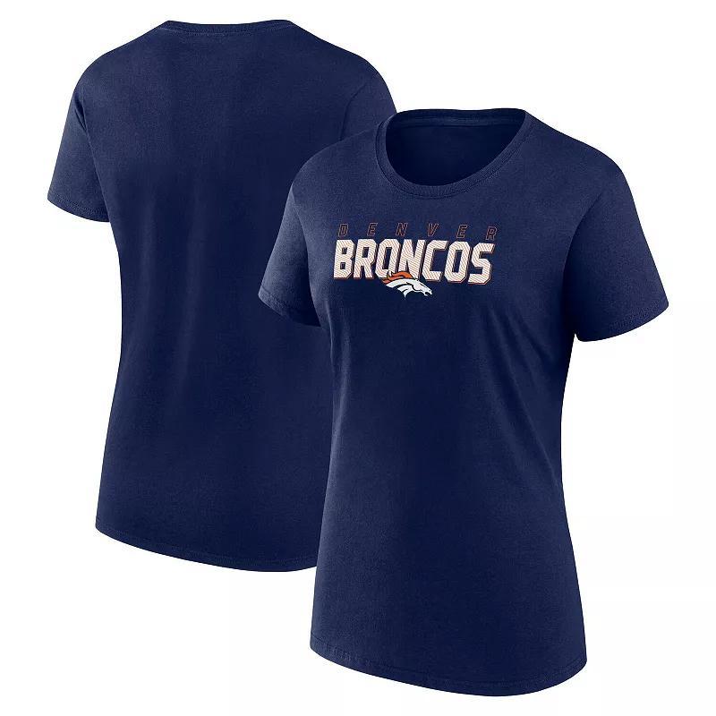 Women's Black Pittsburgh Penguins Launch Scoop Neck T-Shirt, Size: Small Product Image