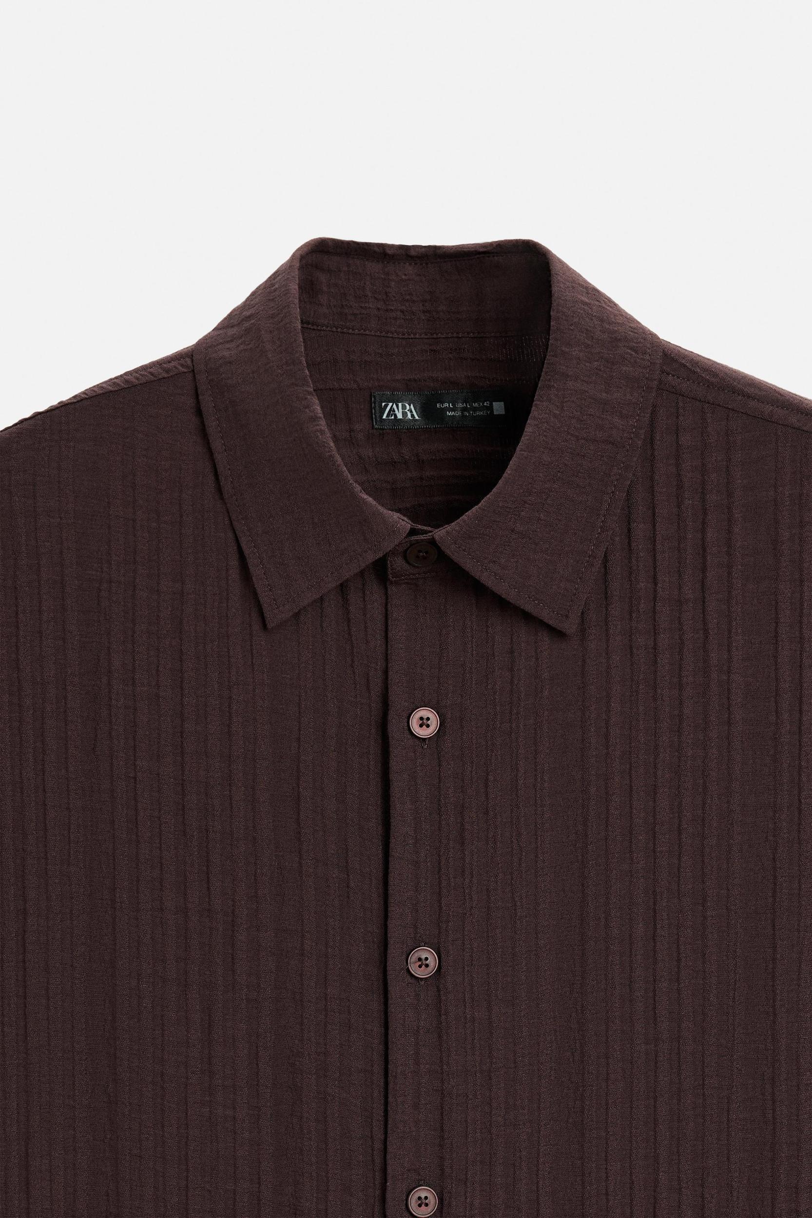 STRIPED JACQUARD SHIRT Product Image
