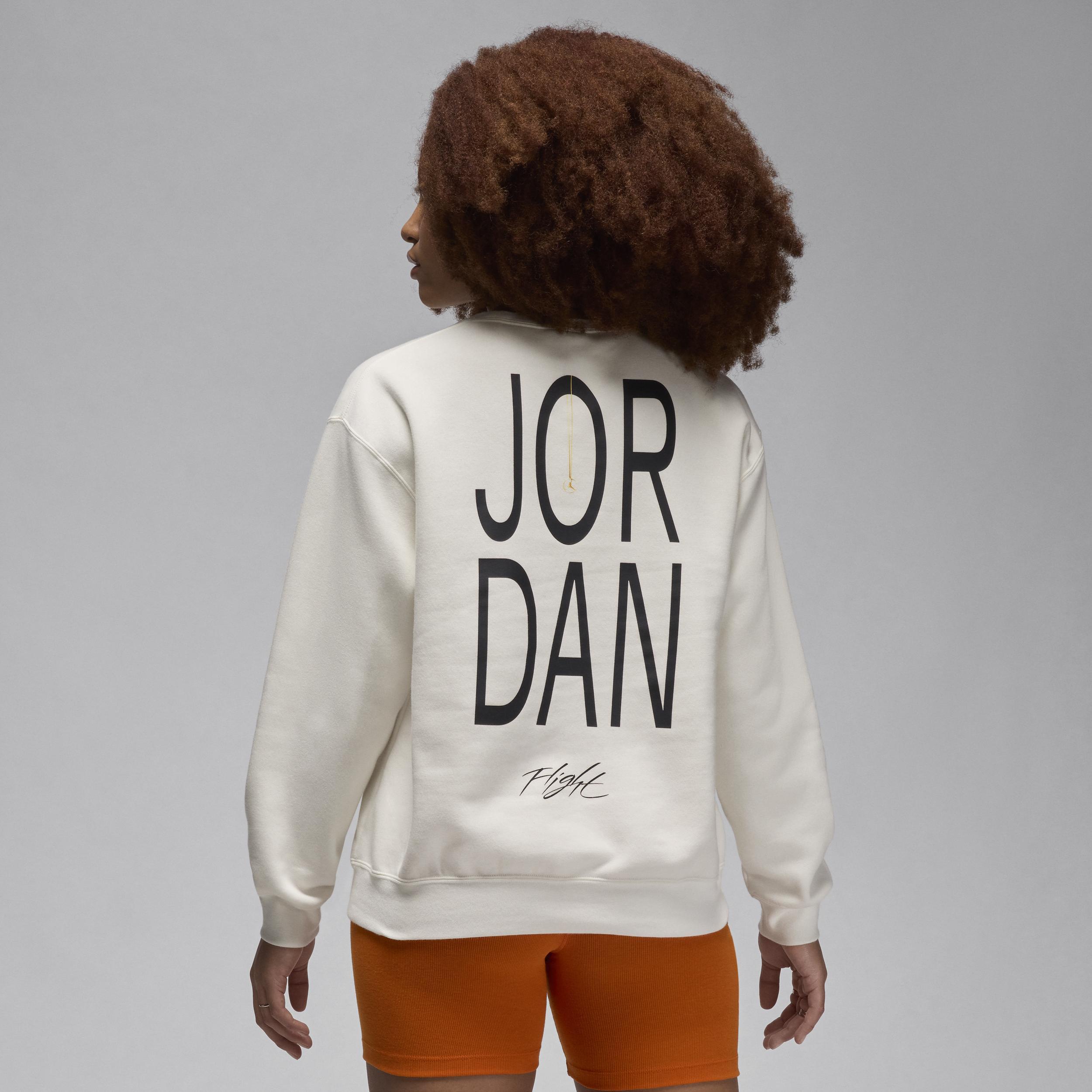 Jordan Womens Jordan Art Fleece Crew - Womens Product Image