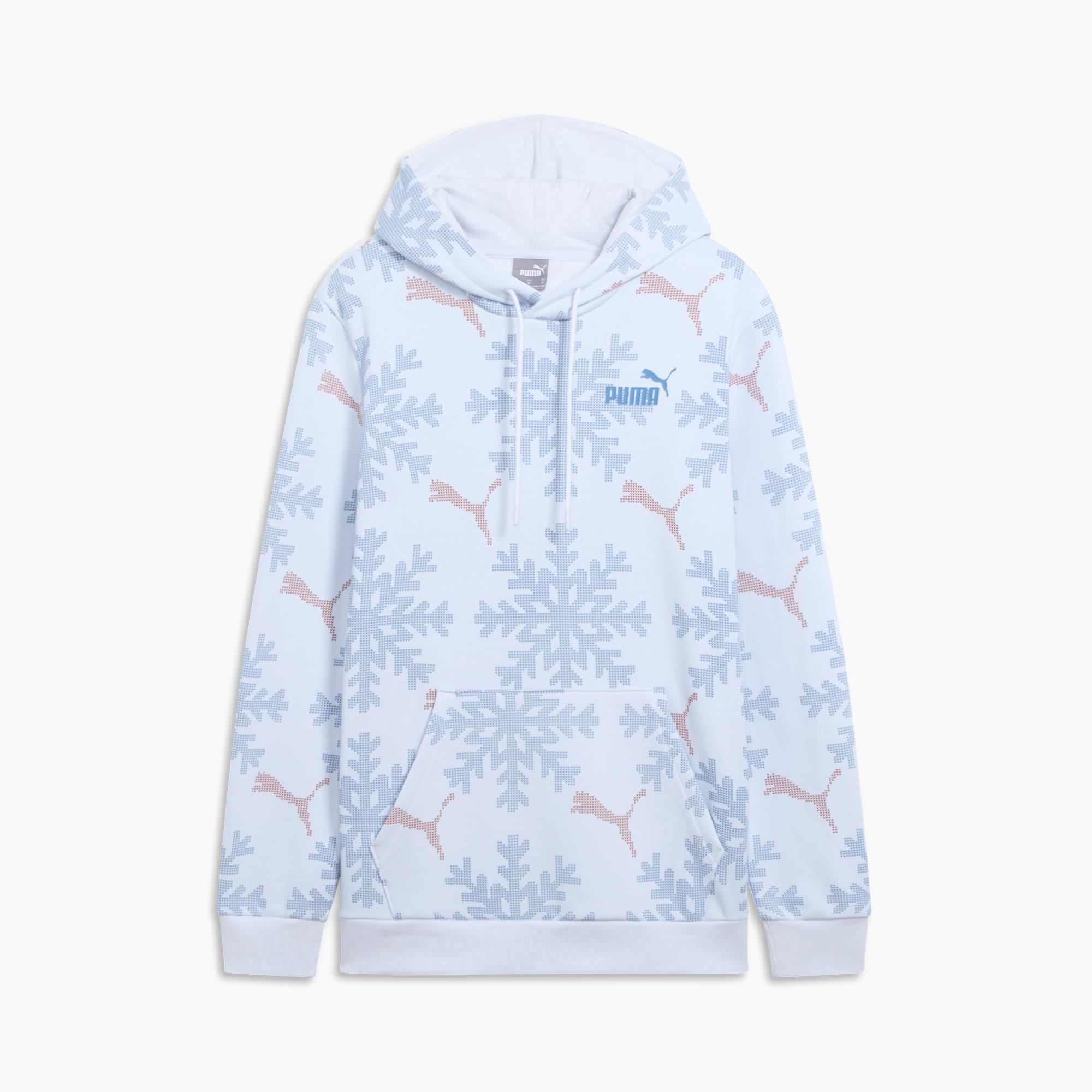 ESS+ Logo Lab Winter Snowflake Hoodie Product Image