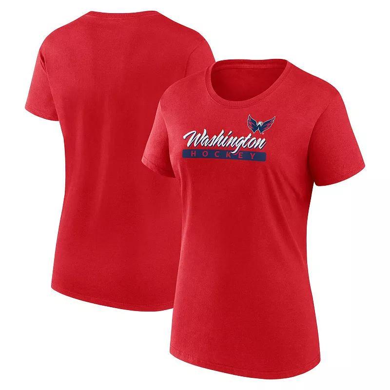 Women's Fanatics  Black New Orleans Saints Start to Finish T-Shirt, Size: Medium Product Image