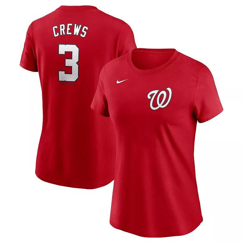 Women's Nike Walker Buehler Red Boston Red Sox Fuse Name & Number T-Shirt, Size: Small Product Image