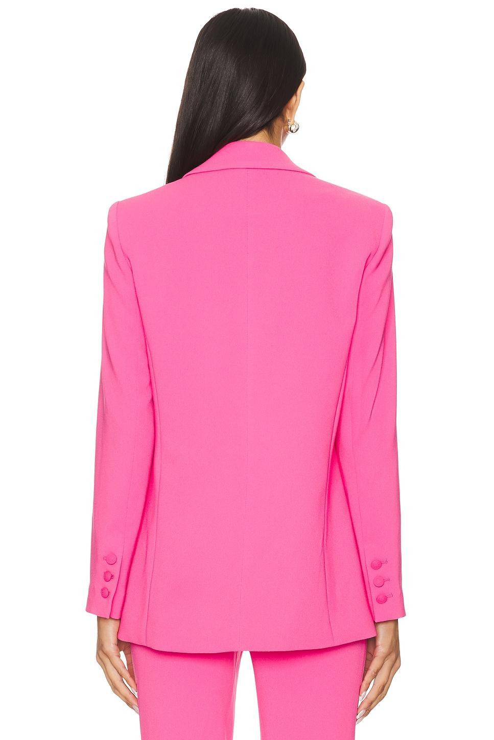 Denny Notch Collar Boyfriend Blazer Alice + Olivia Product Image