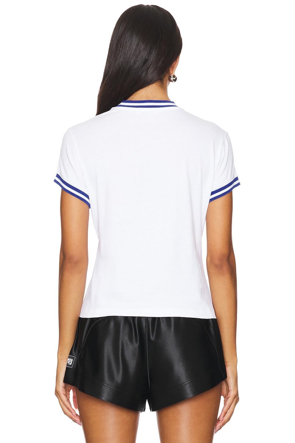 90s Logo Fitted Tee OFF-WHITE Product Image