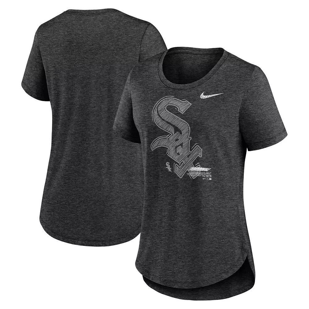 Women's Nike  Green Green Bay Packers Historic Slub Fashion T-Shirt, Size: Large Product Image