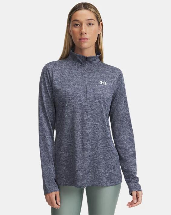 UA Tech Twist Womens  Zip Product Image