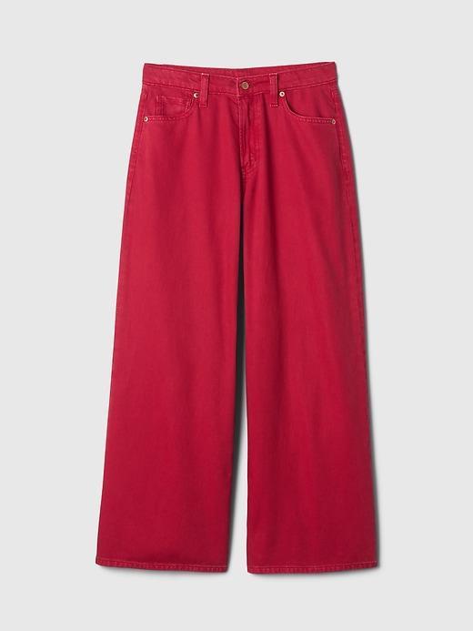 Mid Rise UltraSoft Baggy Jeans Product Image