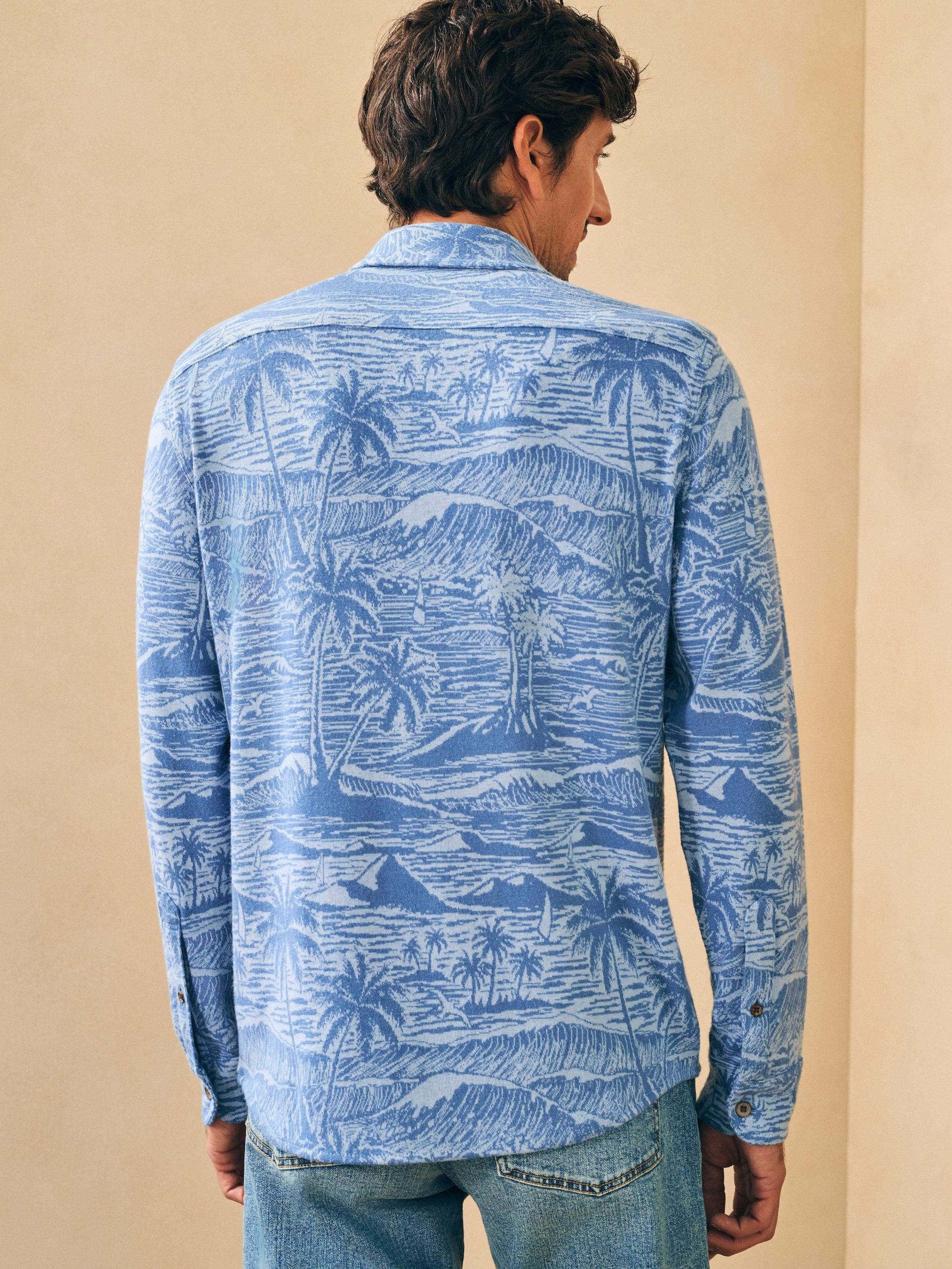 Legend™ Sweater Shirt - Coastal Waters Male Product Image