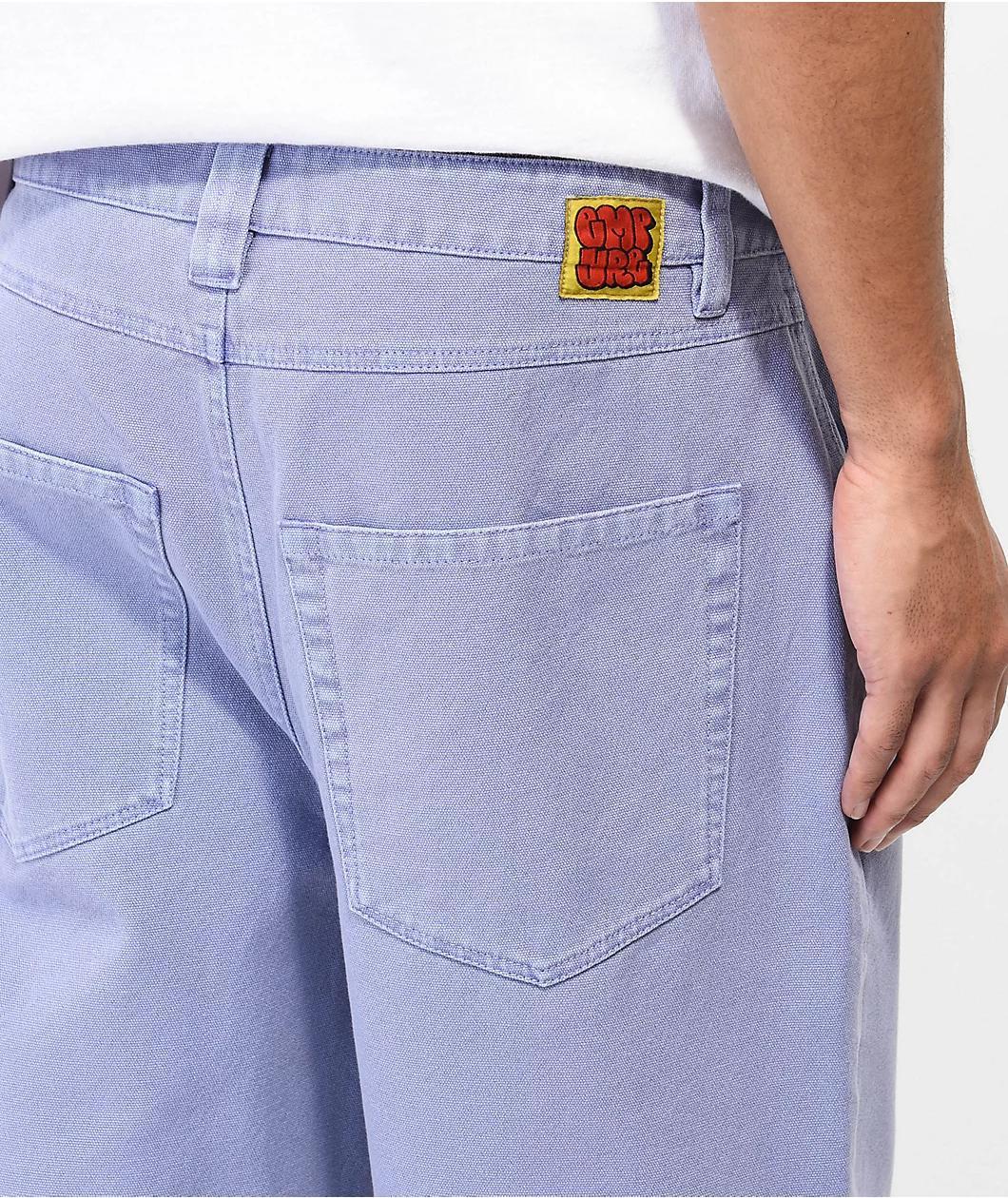 Empyre Double Knee Lavender Wash Canvas Skate Pants Product Image