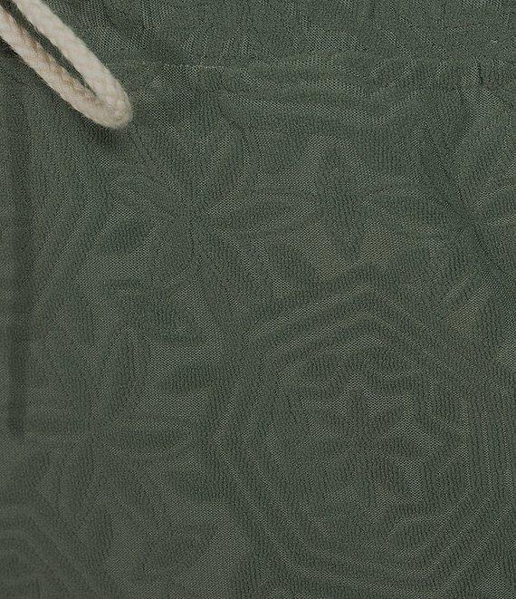 Rowm Flat Front Solid Terry 7#double; Inseam Shorts Product Image