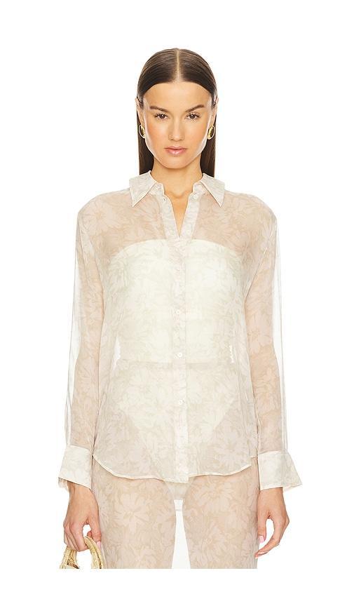 by Marianna Capucine Silk Shirt L'Academie Product Image
