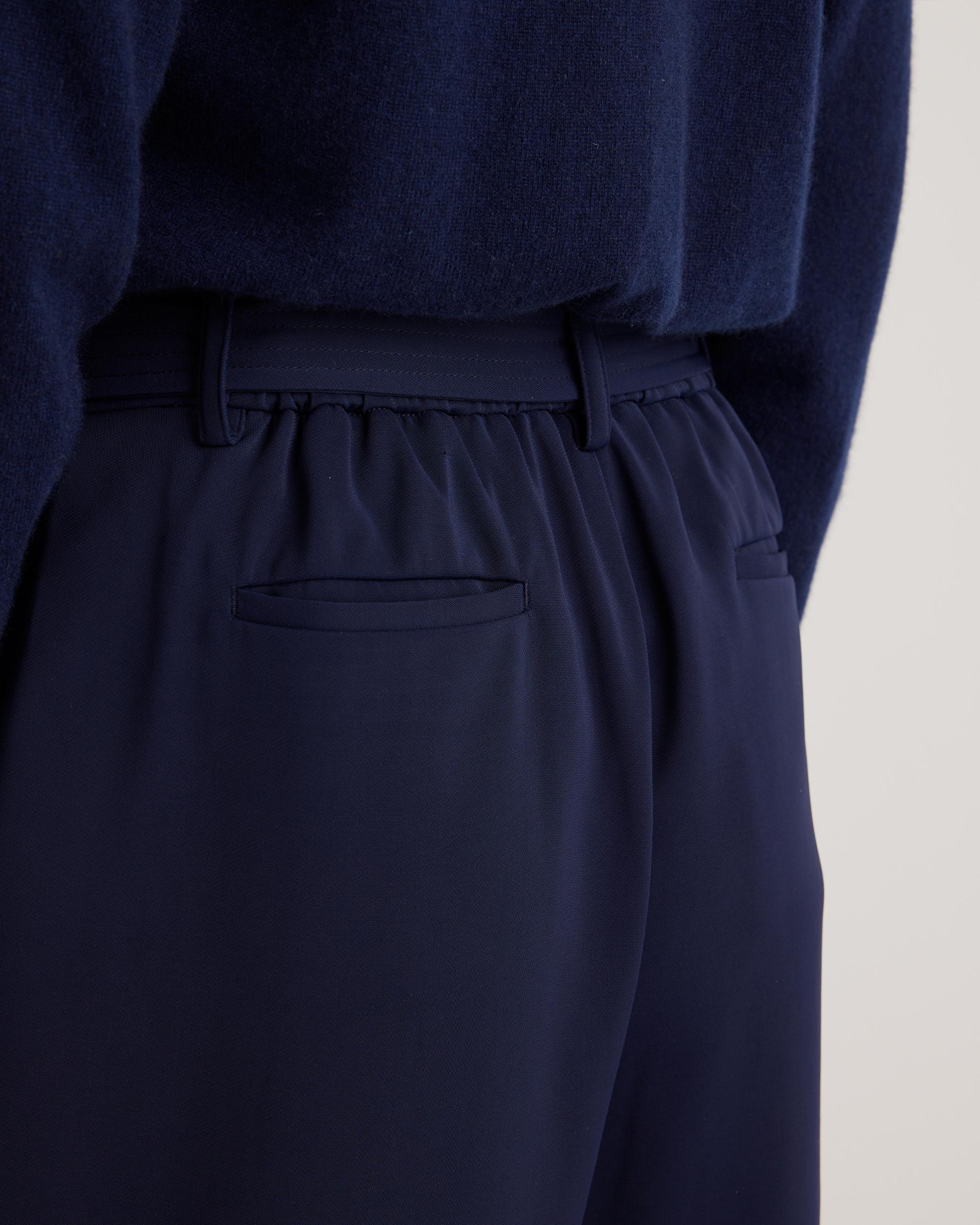 Quince | Women's Stretch Crepe Paperbag Pants Polyester Product Image