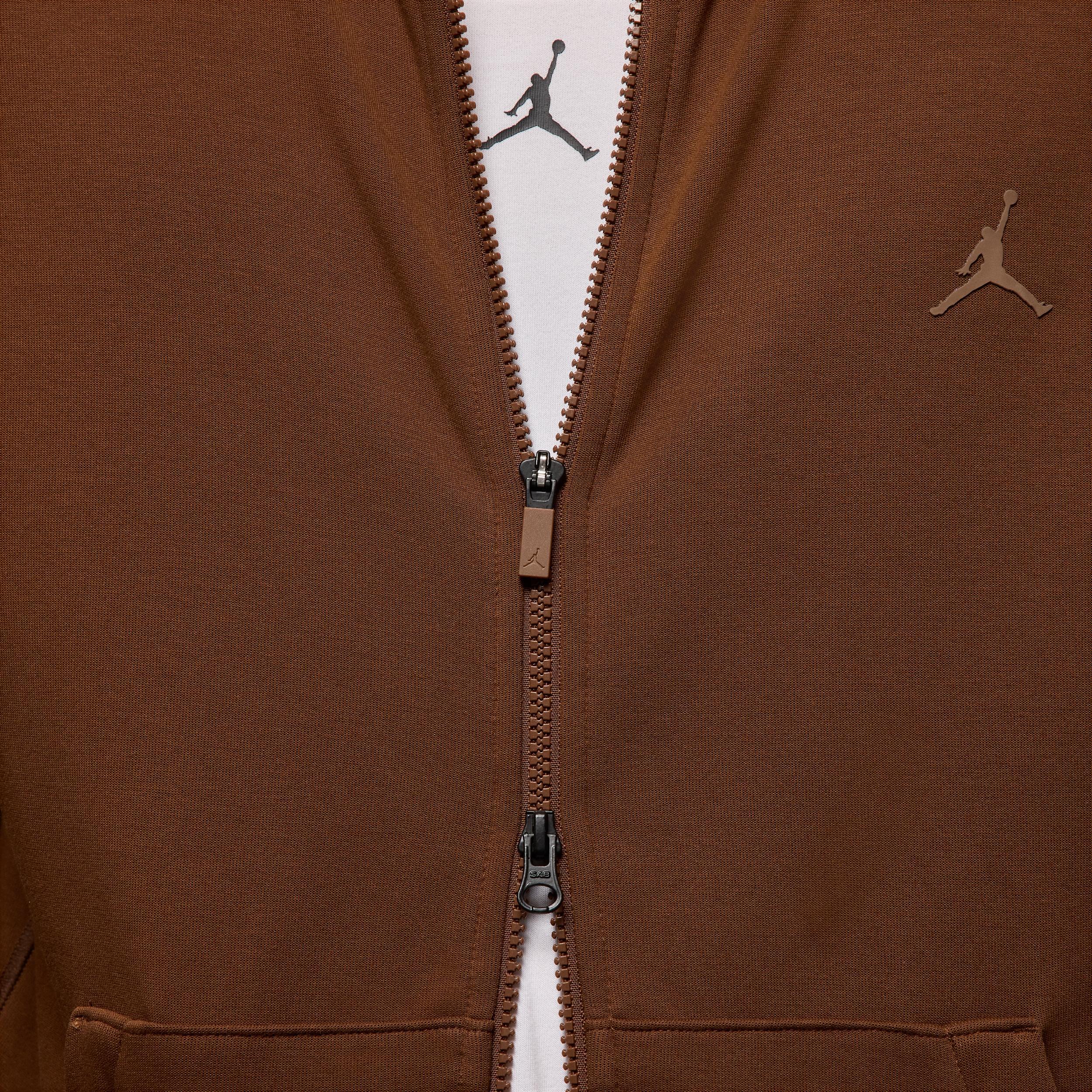 Men's Jordan Sport Hoop Fleece Dri-FIT Full-Zip Hoodie Product Image