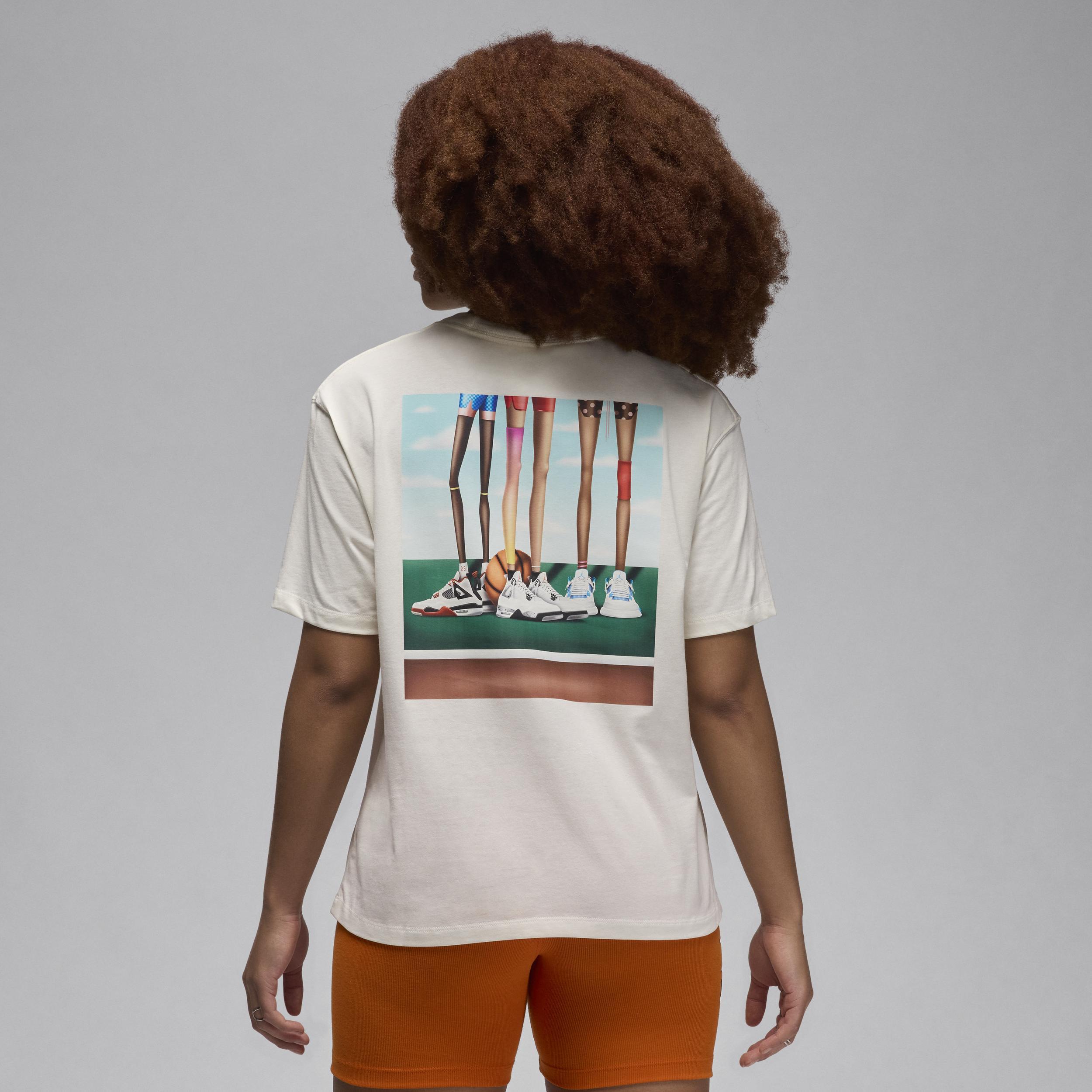 Jordan Womens Jordan Art Short Sleeve T-Shirt - Womens Product Image
