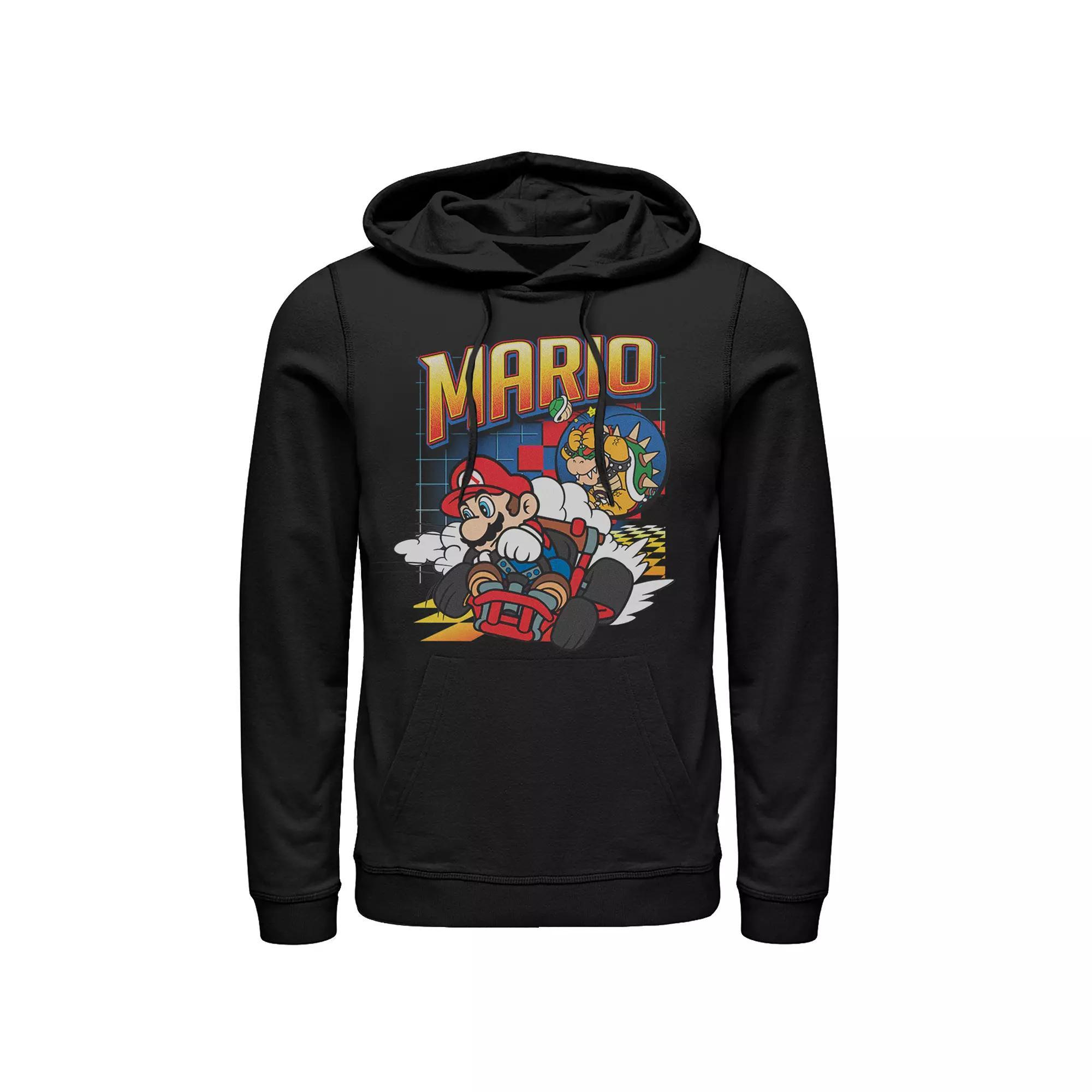 Disneys Lilo & Stitch Record Player Stitch Mens Hoodie Product Image