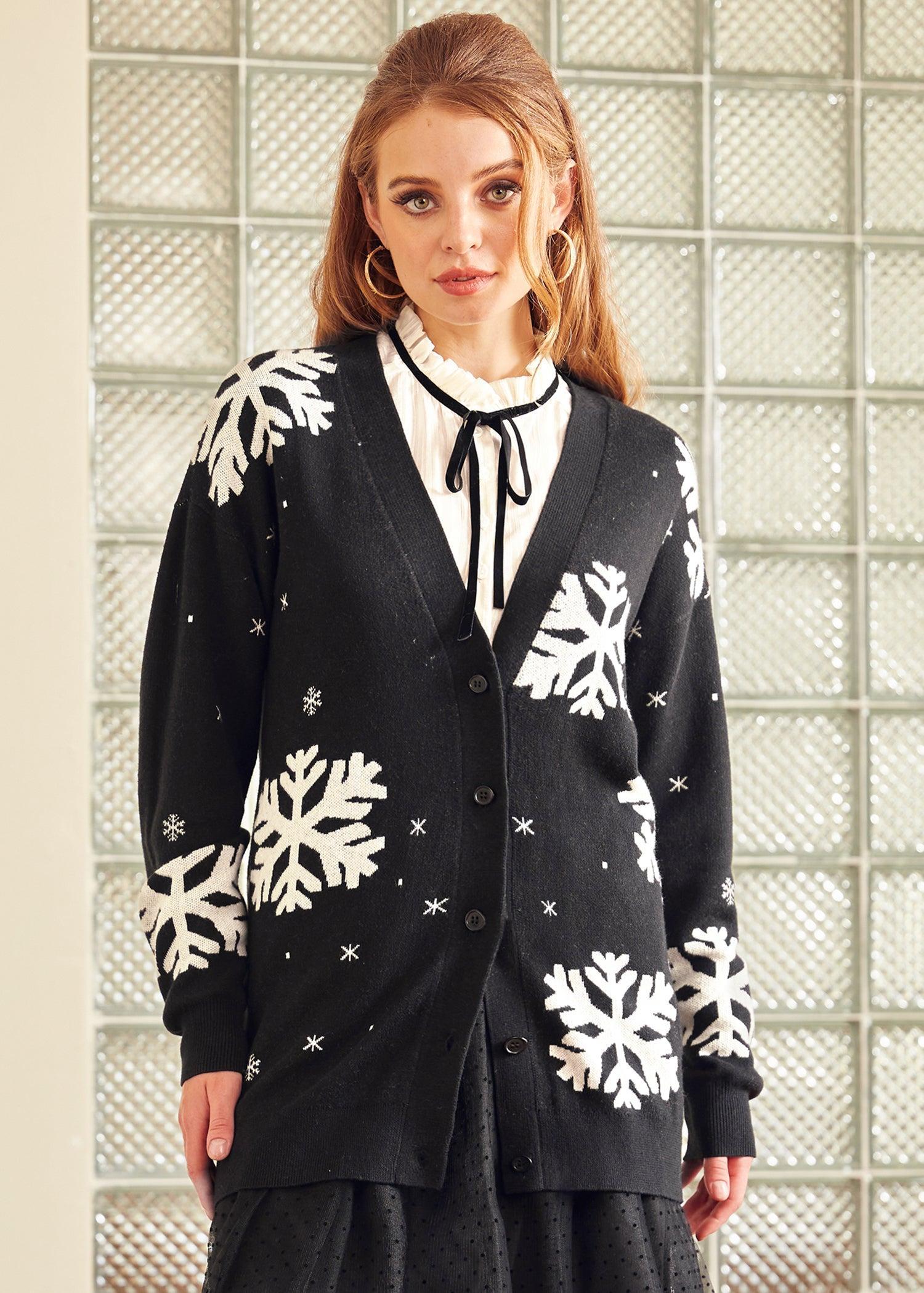 Whispers of Winter Snowflake Sweater Product Image