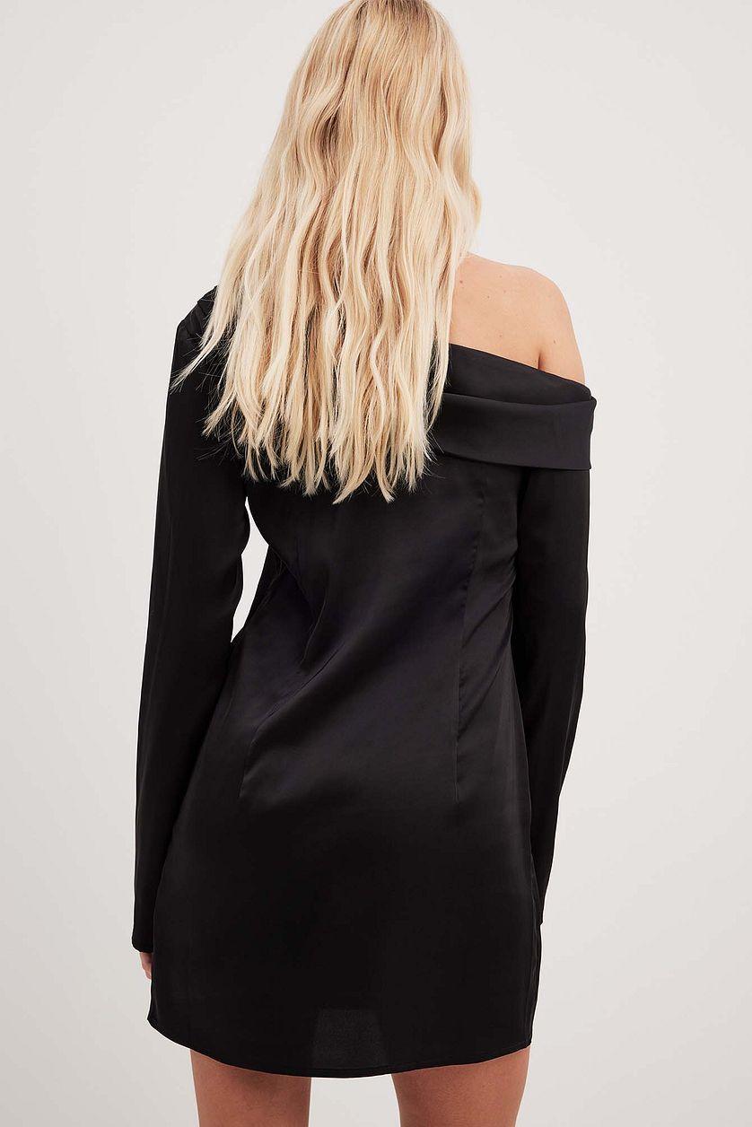 One Shoulder Mini Dress Product Image