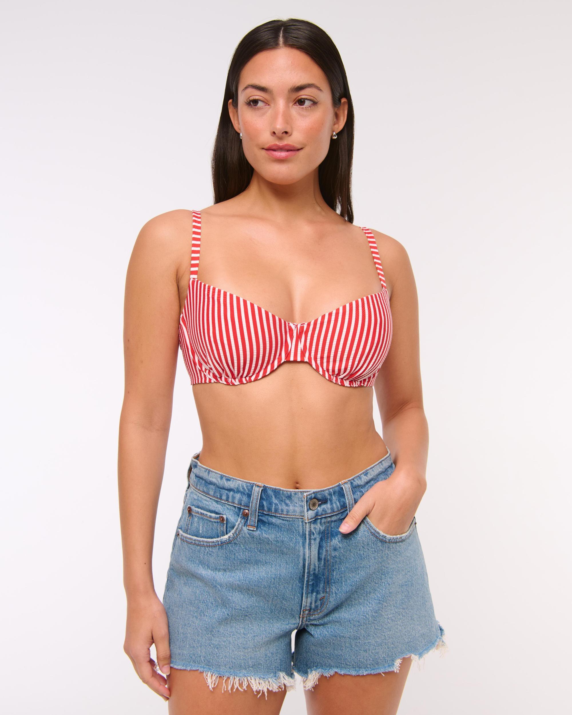 Curve Love Balconette Underwire Bikini Top Product Image