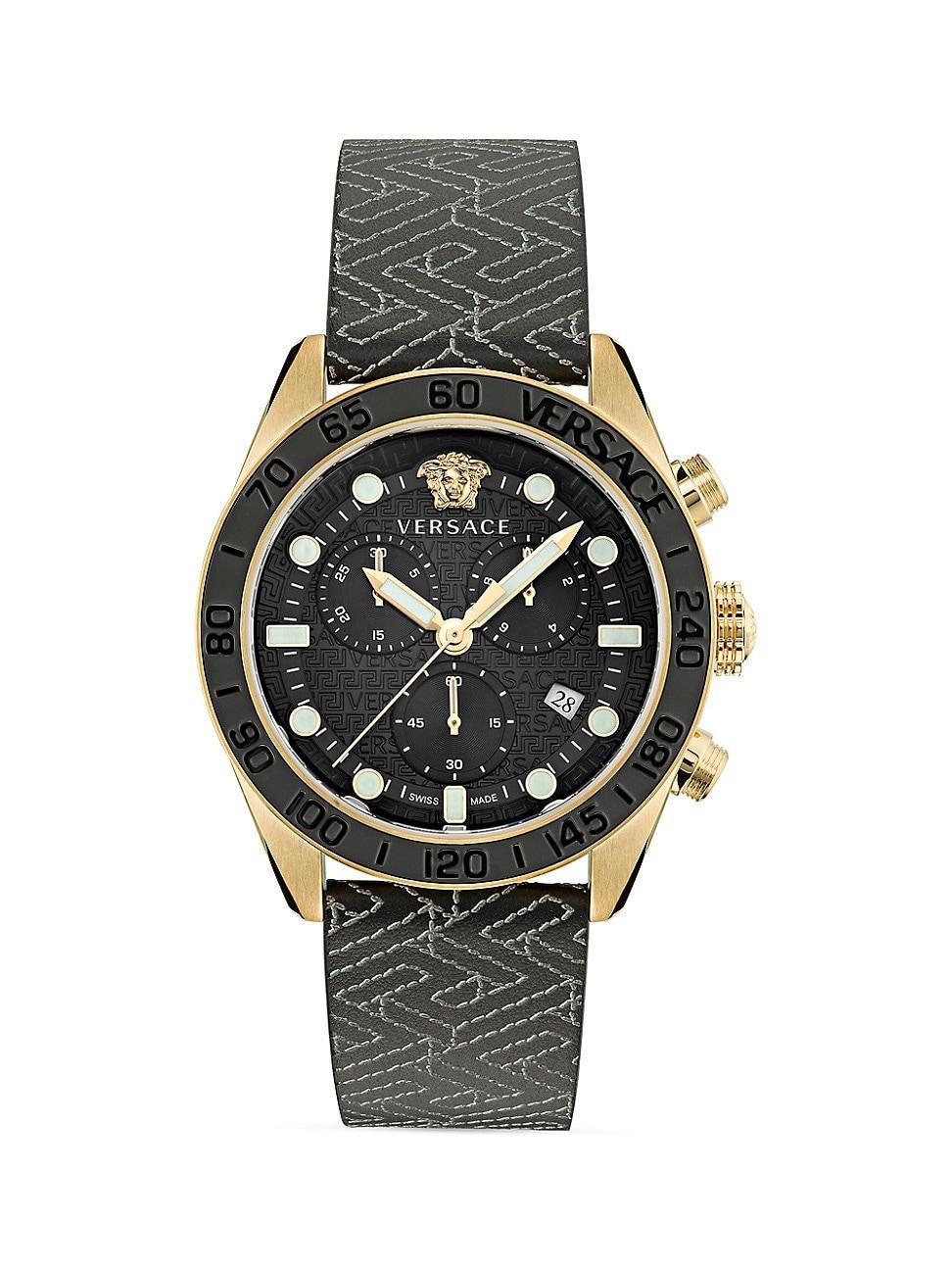 Versace Greca Dome Chronograph, 43mm Product Image