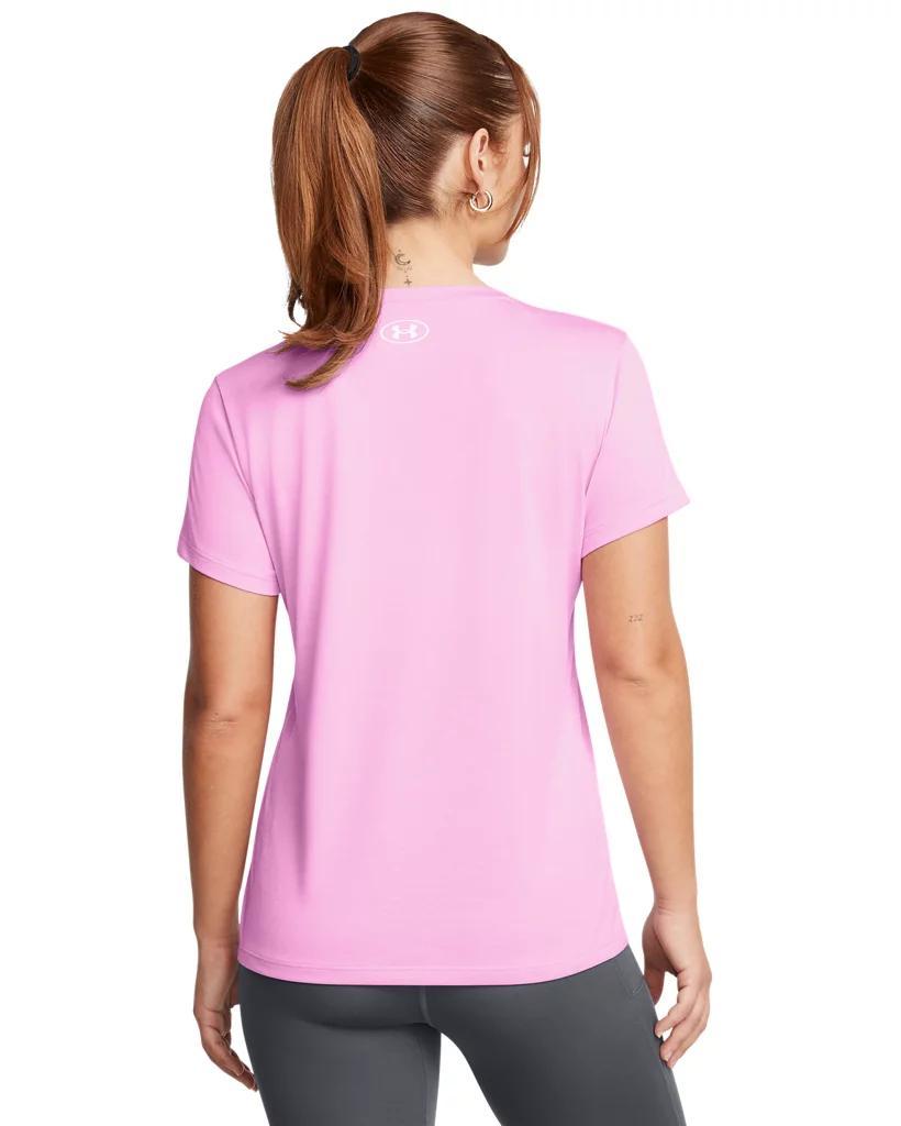 Women's UA Tech™ Twist V-Neck Short Sleeve Product Image